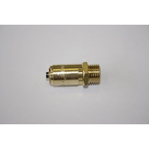  Kolben-Kompressoren Zubehör ELMAG Sicherheitsventil 4,5 bar/AG 1/4 (Pos. 110) f. Aggregat B 4900/5900 (MEISTER 600/700), K50 (PL 1200) 12410120
