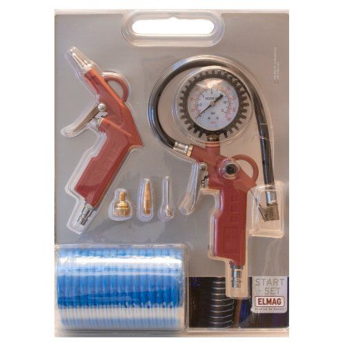  BOY 230 Volt ELMAG Kompressor BOY 280/10/16 W, SET AKTION': 1 Stk. Kompressor BOY 280 + START SET 6-tlg. 12410645