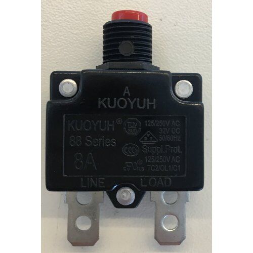 Kolben-Kompressoren Zubehör ELMAG Motorschutzschalter f. EUROAIR 220, EUROAIR MINI 200 & WERKER 275 12410503