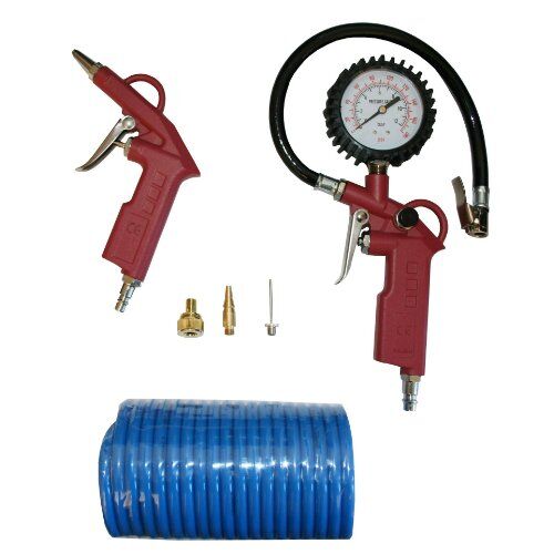  EUROAIR 230 Volt ELMAG Kompressor EUROAIR MINI 200/8/6 W, SET-AKTION': 1 Stk Kompr. EUROAIR MINI 200/8/6 W u. 1 Stk.	ELMAG PROFI-AIR-SET 5-tlg. 12410651