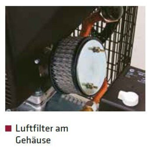  Ölfreie Kompressoren - fahrbar ELMAG Kompressor INDUSTRIE-LINE ÖLFREI IL 420/10/100 D verzinkt' 12410693