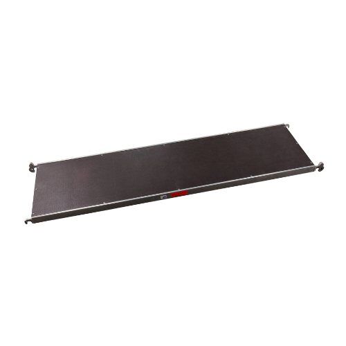  Einzelteile Alu-Dachkamingerüst müba-Aluminium-Horizontalrahmen Typ F für Aluminium-Fahrgerüst, Länge 2,50 m 12444681