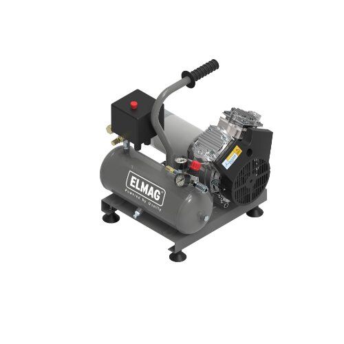  ölfreie Kompressoren - EXTREME ELMAG Spezialkompressor ÖLFREI EXTREME 3 24V, m. 7 l Kessel, max. 8 bar 12410690