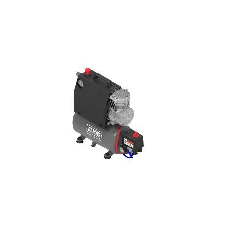  ölfreie Kompressoren - SILVERSTONE ELMAG Spezialkompressor ÖLFREI SILVERSTONE 2 12/24 V., 5 l Kessel 12410687