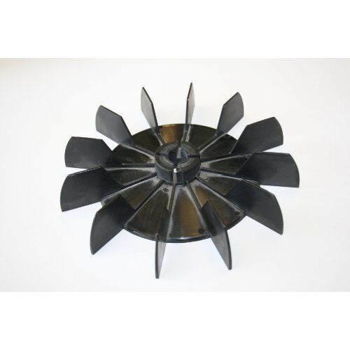  Kolben-Kompressoren Zubehör ELMAG Ventilatorflügel PVC-zu Motor D: 201, B:17, H: 35mm f. Aggregat 240 12410115