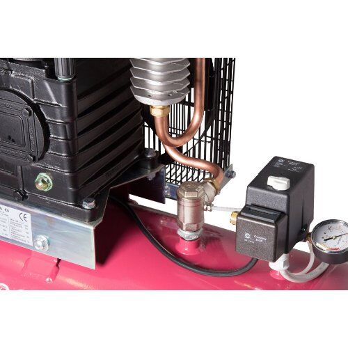 PROFI-LINE 10 bar - fahrbar ELMAG Kompressor PROFI-LINE PL-V 600/10/100 D (fahrbar, m. Filterregler) 12410663