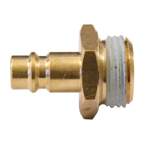  Außengewinde ELMAG Stecknippel AG 1/4, Messing 12410887