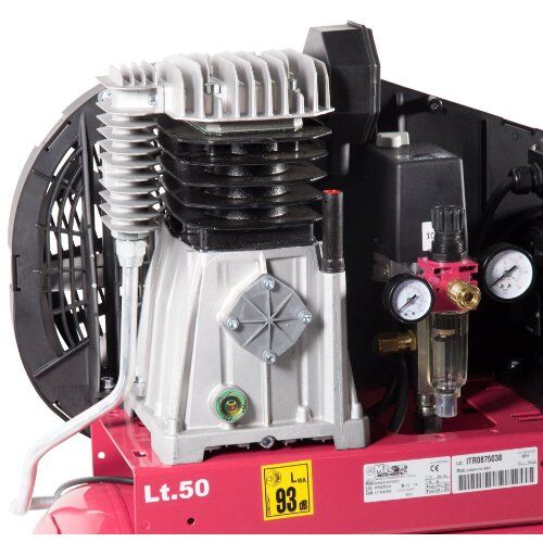  EUROAIR 400 Volt ELMAG Kompressor EUROAIR 410/10/50 D 12410642