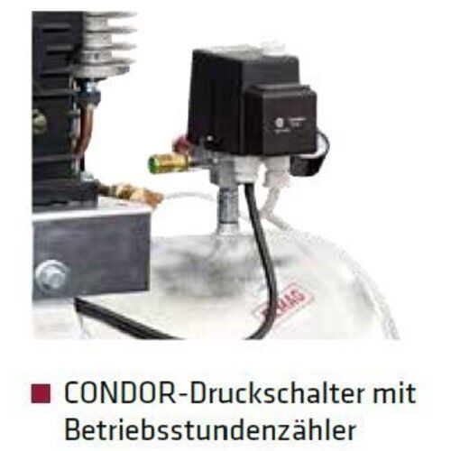  Ölfreie Kompressoren - fahrbar ELMAG Kompressor INDUSTRIE-LINE ÖLFREI IL 270/10/50 W verzinkt' 12410694