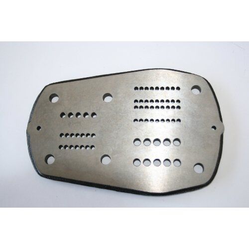  Kolben-Kompressoren Zubehör ELMAG Ventilplatte links f. PL 1600 (GS80, K60), nur 1 Platte 12410139
