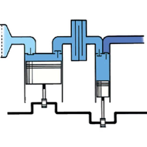  PROFI-LINE 10 bar - fahrbar ELMAG Kompressor PROFI-LINE PL-V 600/10/100 D (fahrbar, m. Filterregler) 12410663