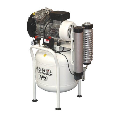  Dentalkompressoren - stehend ELMAG Dentalkompressor 240/8/50W, stehend EXTREME 2V 50L 1,5CV (ohne Trockner) 12410634