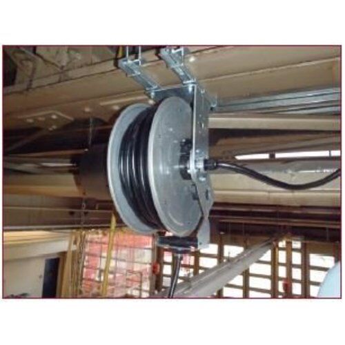  Druckluft, Wasser (max. 70 °C), 10 bar, Edelstahl ELMAG INDUSTRIE Schlauchaufroller Edelstahl 563/13 f. Druckluft u. Wasser 70°C, 40 m, 3/4, 10bar 12411965