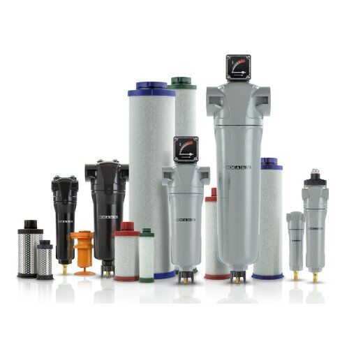  Vorfilter Serie G ELMAG Aktivkohlefilter inkl. man. Ableiter V91, 9084 l/min., IG 1 1/2", 12 12411371