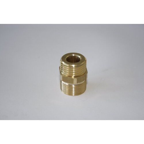  01 DRUCKLUFTTECHNOLOGIE Automatische Aufroller ELMAG HD-Doppelnippel Messing AG 1/2" x AG 22x1,5, bis 250 bar, max. 90°C 12411511