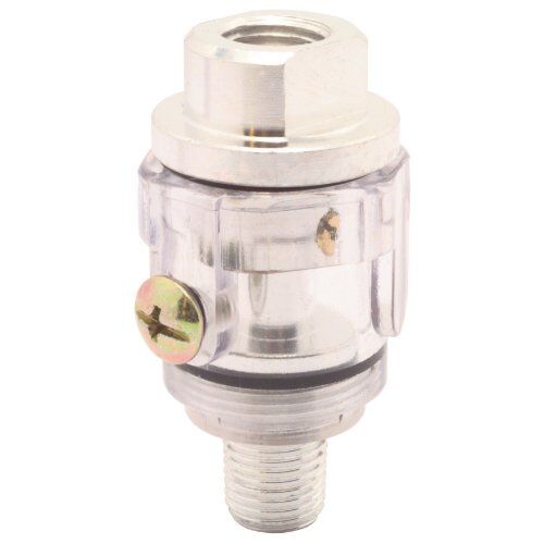  Inline-Öler ELMAG Inline-Öler Anschluß 1/4 Luft-Eingang IG / Luft-Ausgang AG 1 Stk. Pack., SB 12411440