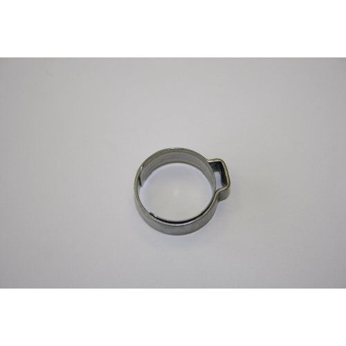  1-Ohr-Klemmen ELMAG OETIKER 1-Ohr Klemme m. Einlagering 15 OET 12,3, 14,3 mm (Edelstahl) 5 Stk. Pack., SB 12411046