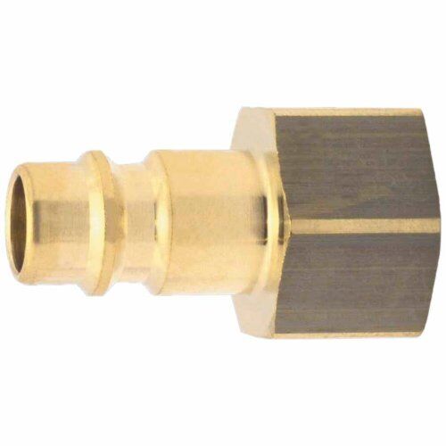  Messingstecknippel Innengewinde ELMAG Stecknippel IG 1/2", Messing 12411028