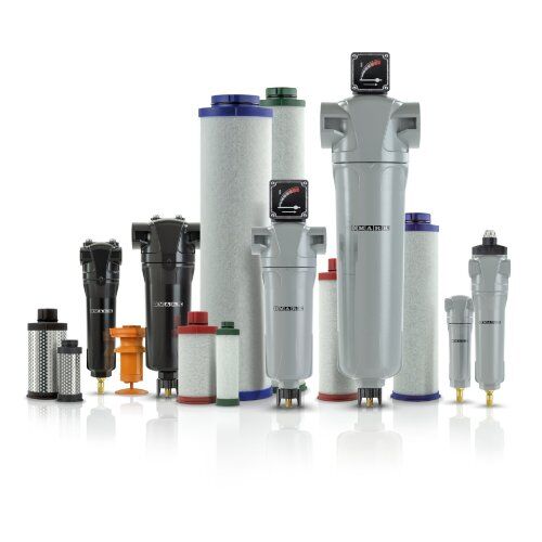 Vorfilter Serie G ELMAG Vorfilter inkl. autom. Ableiter G14, 1416 l/min., IG 1/2", 5 12411368