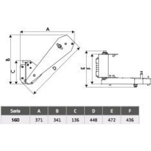  INDUSTRIE Schlauchaufroller ELMAG Lagenspulautomatik f. 3/4 & 1'-Schlauch z.Serie 560 lackiert 12411786