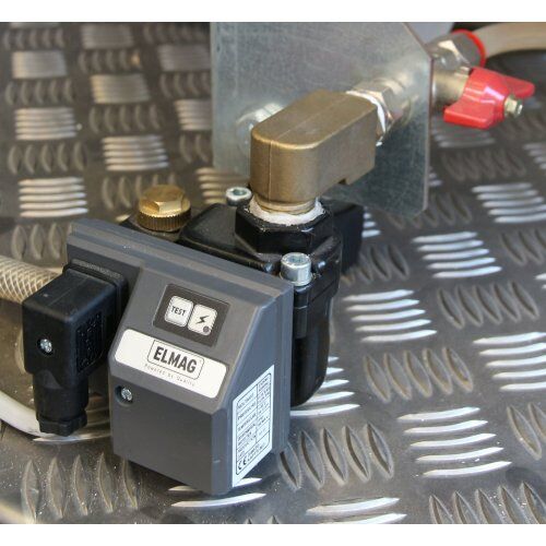  Niveaugesteuerte Kondensatableiter ELMAG Automatischer Kondensatableiter AKA 1/2", 230 Volt 12411414