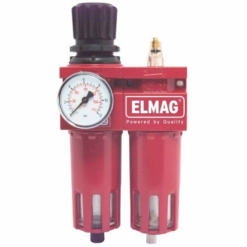  Wartungseinheiten ELMAG Wartungseinheit FRL2M, 1/4, 1 Stk. Pack., SB 12411424