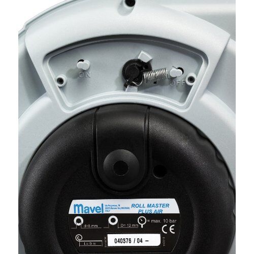  Serie ROLL ELECTRIC, 230 Volt ELMAG Automatischer Kabelaufroller ROLL ELECTRIC JUNIOR 230/10 12412121