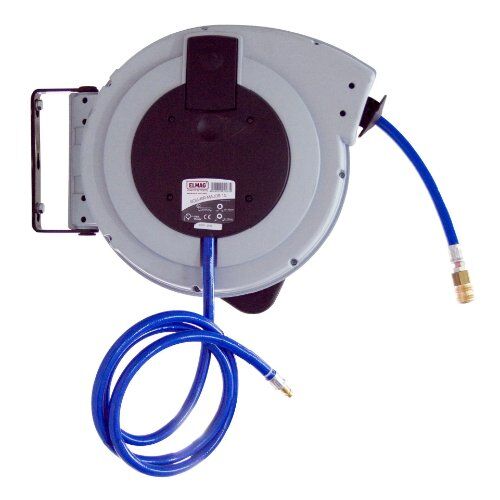  Serie ROLL AIR, geschlossene Bauweise ELMAG Automatischer Schlauchaufroller ROLL AIR PROFI 15, 8x12 mm, Art. Nr.: 42166 12412199