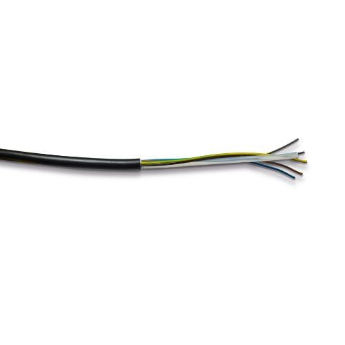  Serie DATAFLUX ELMAG Autom. Kabel-/Luftaufroller ZECA TWIN REEL 7410 CT, 7 m, 4x1,0mm² + 4x6 mm, IP 42 (1,5 m Zuleitung, ohne Stecker u. Kuppl.) 12412146