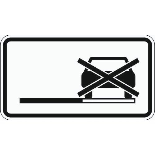  Verkehrsschilder und Straßenschilder ADCO Verkehrszeichen 1060-31 Haltverbot auch auf d. Seitenstreifen 231x420 mm, Alu 2 mm, RA2 12355859
