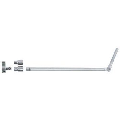  Standhahn-Mutter-Schlüssel 1/2" Standhahn-Mutter-Steckschlüssel SW Innen-6kant 10, 13 mm L. 345 mm 12361020