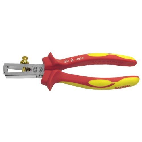  Zangen VDE-Zangen VDE-Abisolierzange  Ø 5 -  Ø 10, L. 160 mm 12360863