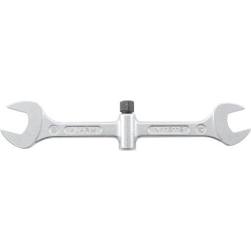  Stockschraubenschlüssel Stockschraubenschlüssel SANITÄR 17 mm 19 mm 12361040