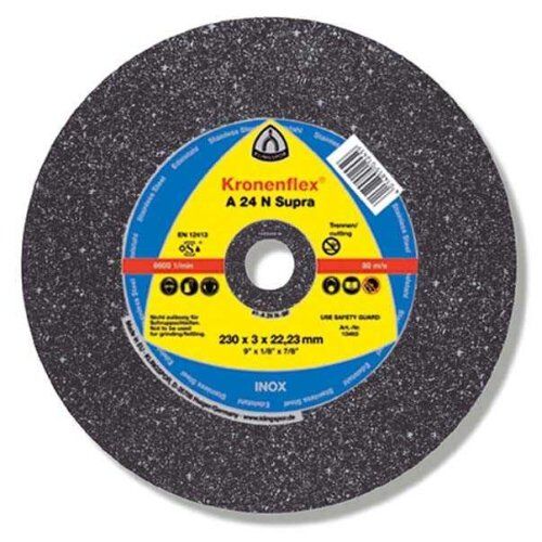  Klingspor A 24 N SUPRA Trennscheibe A 24 N Trennscheiben 230 x 3 x 22,23 mm gerade 12460894