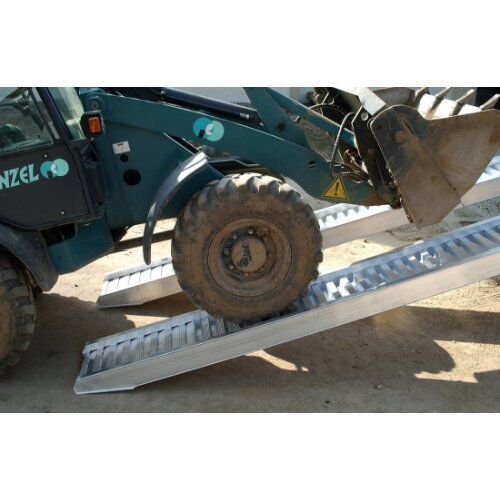  AVS Verladeschienen f. Luftbereifung Altec AVS 80 Rob. ALU-Verladeschienen m. Rand, 1,66 t Tragkraft 12361527