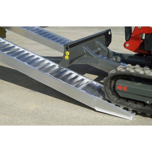  AVS Verladeschienen f. Luftbereifung Altec AVS 80 Rob. ALU-Verladeschienen m. Rand, 1,66 t Tragkraft 12361527