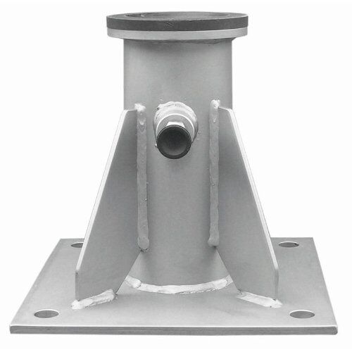  Auslegearm EN 795 Typ AASS-3 Klasse B Artex Bodenhülse aus V2A-Edelstahl einschl. Befestigungsmaterial 12361697