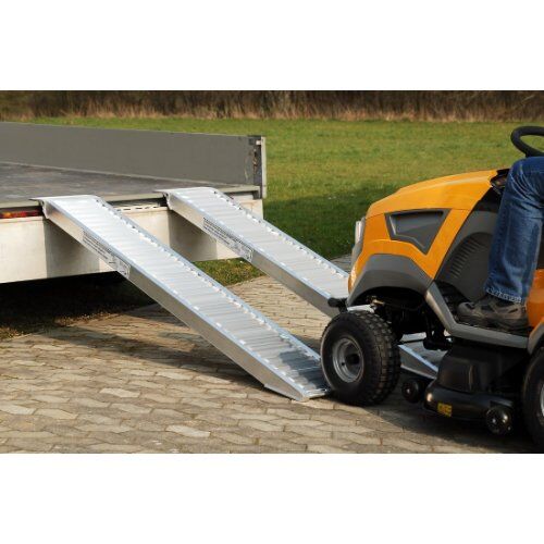  AVS Verladeschienen f. Luftbereifung Altec AVS 80 Rob. ALU-Verladeschienen m. Rand, 1,66 t Tragkraft 12361527