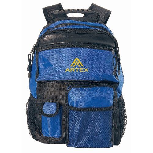  Rucksack Artex Rucksack blau m. ARTEX-Logo, 330x440 mm 12361874