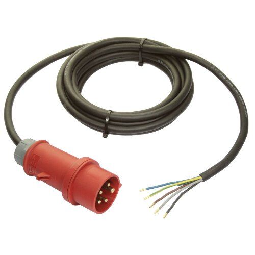  Anschlussleitung CEE as-Schwabe CEE-Anschlussleitung, schwarz, 5 m H07RN-F 5G6 12362370