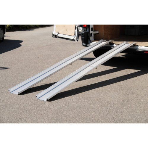  ABS Aluminiumschiene m. Rand Altec ABS 2 Leichte Aluminiumschiene m. Rand, 0,4 t Tragkraft 12361524