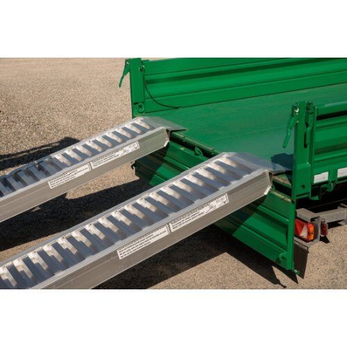  AVS Verladeschienen f. Luftbereifung Altec AVS 80 Rob. ALU-Verladeschienen m. Rand, 1,66 t Tragkraft 12361527