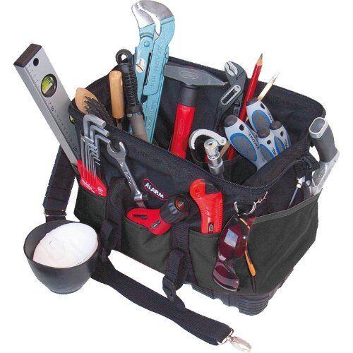  Sanitär-Werkzeugsortiment in Textiltasche Textiltasche 5-TGU, kpl. m. Sanitär-Azubi-Werkzeugpaket 5, 25tlg 12361486