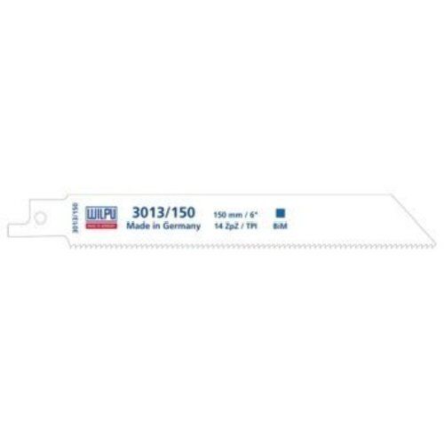 HSS Bimetall-Säbelsägeblatt 5-er Pack HSS Bimetall-Säbelsägeblatt, gewellt 14TPI L. 201 mm 12361436