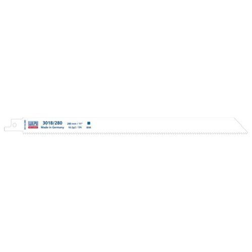  HSS Bimetall-Säbelsägeblatt 5-er Pack HSS Bimetall-Säbelsägeblatt, geschränkt 14TPI L. 281 mm 12361438