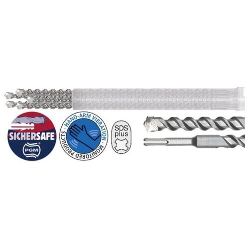  Hammerbohrer-Set "Wanddurchbruch" SDS Hammerbohrer-Set Wanddurchbruch SDS-plus 5tlg 12361388