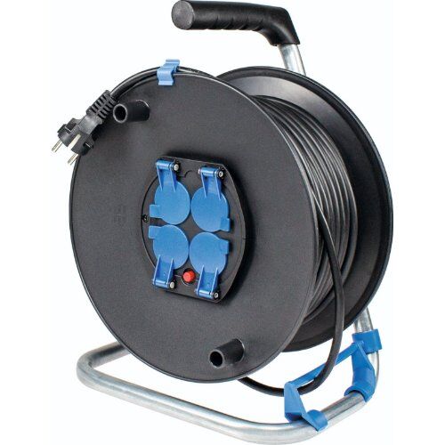  Kabeltrommeln für den Innenbereich Kabeltrommel as-Schwabe Sicherheits-Kabeltrommel Ø 230mm, 25m H05RR-F 3G1,5, IP20 12362225