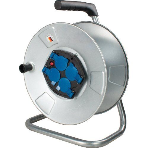  Kabeltrommel Metall as-Schwabe Metall-Leertrommel Ø 285mm für ca. 50m, IP20 12362248