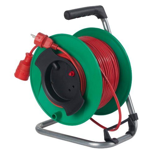  Kabeltrommeln für den Außenbereich Gerätetrommel as-Schwabe Sicherheits-Gerätetrommel Ø 230mm, 25m H05VV-F 3G1,5, IP20 12362216