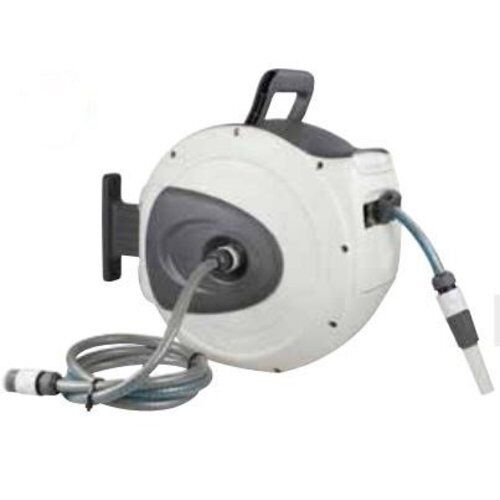  Heim und Garten Wasserschläuche as-Schwabe Automatischer Wasserschlauch-Aufroller 20 m, mit Spritze und Anschlussstück 12362534